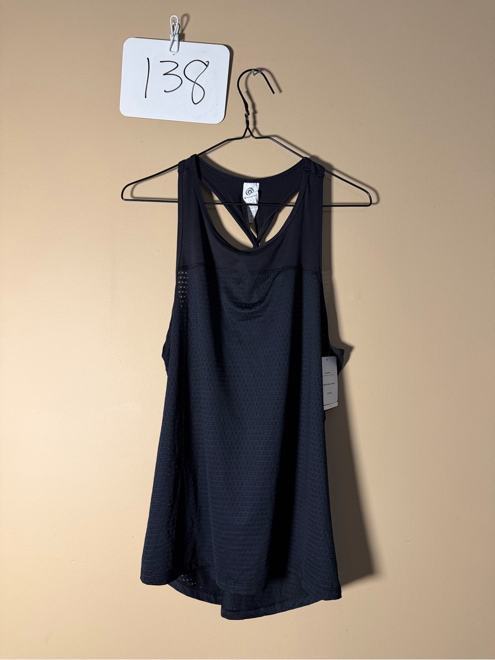 Champion Women's Black Racerback Tank